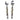 Beaded Salad Set - 13-0