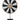 Beaded Cameroon Umbrella Shield on stand - Black & White 02-0