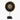 Beaded Cameroon Shield on Stand | Black-1