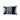 Beaded Leather Pillow Cover - Black Lumbar-0