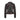 Buena Vista Womens Striped Short Biker Leather Jacket-2