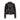Buena Vista Womens Striped Short Biker Leather Jacket-0
