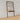 Farmhouse Rustic Oak Black Leaning Ladder Writing Desk 2 Shelves-1