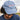 Cap In Denim Blue With Dream Sports Embroidery-0