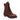 Children's Chestnut Packer Leather Boots-1