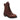 Children's Chestnut Packer Leather Boots-0