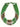 Chimbu Triple Beaded Necklace Green 02-0