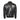 Cicero Men's New Zealand Leather Bomber Jacket-3