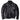 Classic Moto Mens Cafe Racer Style Cowhide Leather Jacket-1