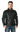 Classic Moto Mens Cafe Racer Style Cowhide Leather Jacket-0