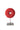 Clay Beaded Tikar Bangle 11 Red-0