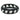 Maasai Concave Beaded Bangle 08 - Black & Silver-0
