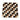Cow Hide Patch Rug 01-0