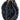 Large Recycled Glass Beads Strand | Black-0