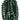Large Recycled Glass Beads Strand | Green-0