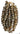 Large Recycled Glass Beads Strand | Brown Mist-0