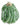 Large Recycled Glass Beads Strand | Green Mist-0