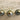 Tahitian Pearls- 3 round on silver chain- necklace.-0