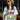 Short Sleeved T-shirt in White with Mushroom Dance Utopia Print-0