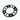 Maasai Disc Beaded Bangle 03 - Black & White-0