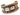 Straight Stacking Ring- 18K gold with diamonds-3