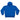 Hoodie in Royal Blue with Dream Sports Tonal Logo Embroidery-0