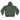 Hoodie in Military Green with Dream Sports Tonal Logo Embroidery-0