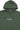 Hoodie in Military Green with Dream Sports Tonal Logo Embroidery-1