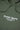 Hoodie in Military Green with Dream Sports Tonal Logo Embroidery-2