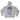 Hoodie in Heather Grey with Vibing In The Moment Print-0