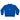 1/4 Zip Sweatshirt in Royal Blue with Dream Sports Tonal Logo Embroidery-0
