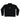 1/4 Zip Sweatshirt in Black with Dream Sports Tonal Logo Embroidery-0