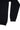 1/4 Zip Sweatshirt in Black with Dream Sports Tonal Logo Embroidery-4