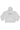 Hoodie in White with Juicy Beats Print-3