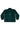 1/4 Zip Fleece in Forest Green with Dream Sports Tonal Logo Embroidery-0