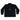 1/4 Zip Fleece in Black with Dream Sports Tonal Logo Embroidery-0