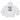 Hoodie in White with Car Boot Market Stall Print-0