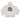 Hoodie in Ash Grey with Car Boot Market Stall Print-0
