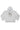 Hoodie in Ash Grey with Naughty By Nature Print-0