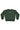 Sweatshirt in Military Green with Dream Sports Logo Embroidery-0