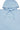 Hoodie in Light Blue with Dream Sports Tonal Logo Embroidery-1