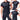 Dual Tone Mens Leather Polo Shirt-1