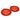 Duara Beaded Red Earrings-1