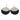 Telephone Wire Earrings - Black & White-0