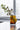 Innovative modernist tall vase, top design, constructivist FUSIO 32 AMber-4