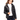 Contra 2020 Black Genuine Hooded Womens Leather Puffer Jacket-0
