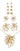 Superstar Necklace. Fireworks-14K gold with diamonds: Celebrate Life!-6