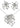 Superstar Necklace. Fireworks-14K gold with diamonds: Celebrate Life!-0
