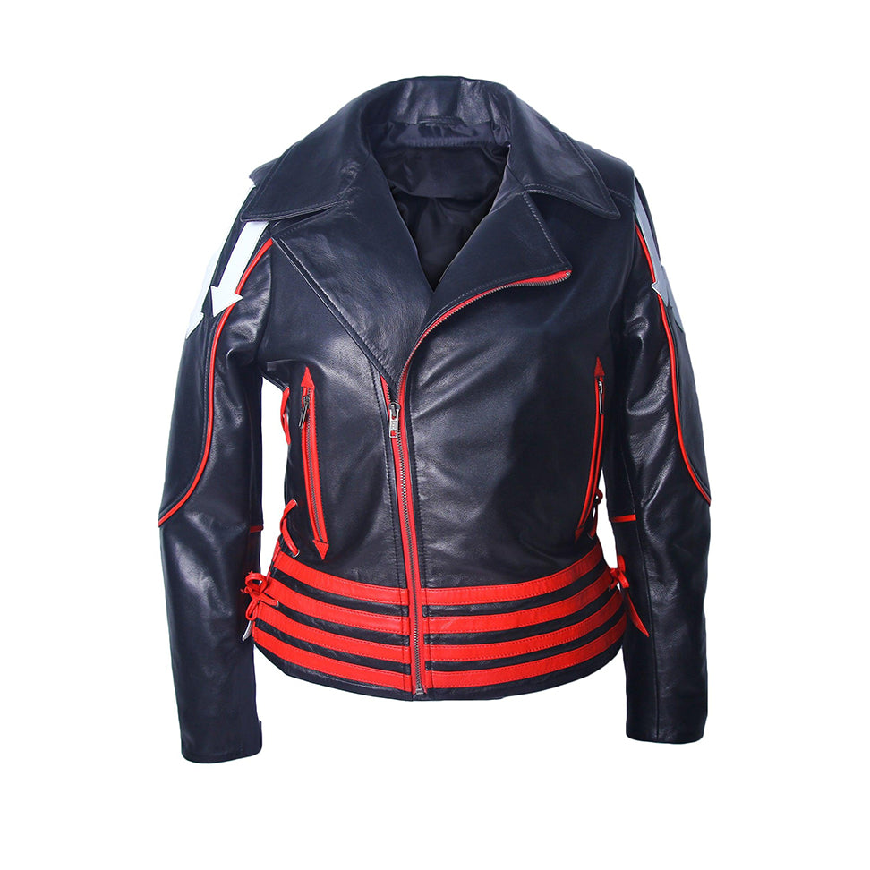 Youth Freddie Mercury Real Leather Jacket-0