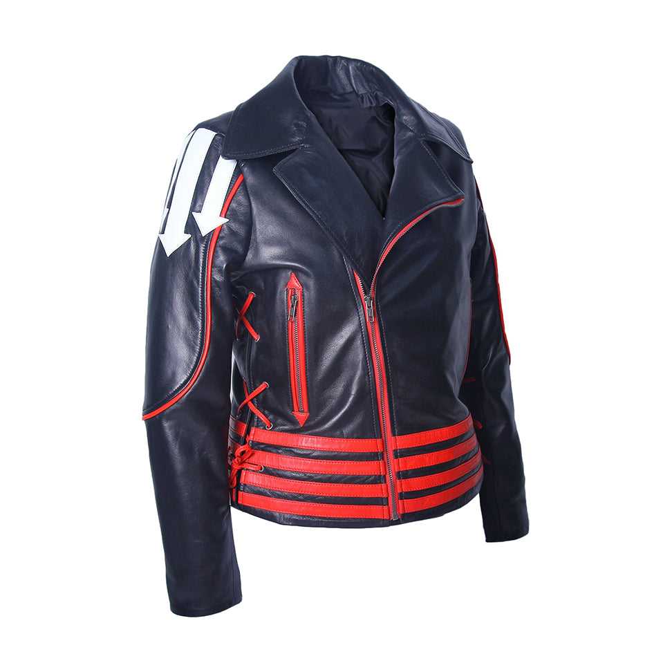 Youth Freddie Mercury Real Leather Jacket-2